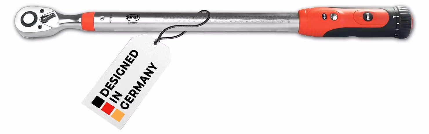 HEYNER Chiave dinamometrica 348000 517 mm 2,25 kg Acciaio