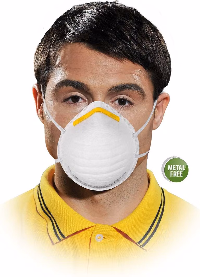 Respiratore a semimaschera MAS-F-FFP1-ZF - 10 pezzi.