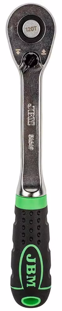 Jbm - Chiave a cricchetto a cricchetto con elevata coppia, 900 Nm, 120 denti, 1/2". Unica taglia