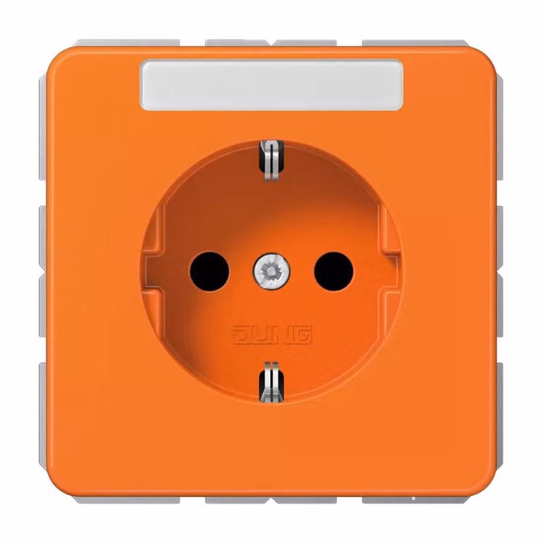 Jung CD1520BFNAO Presa SCHUKO® 16 A 250 V ~ arancione (per ZSV)