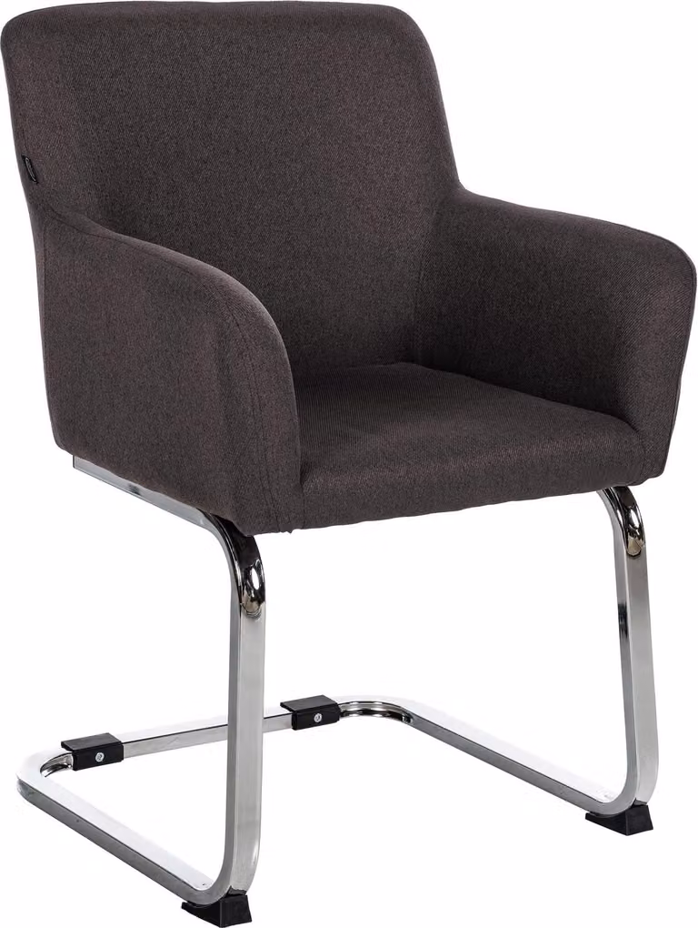 Sedia CLP Puka, colore nero, materiale: tessuto