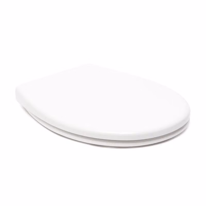 VitrA S20 Round 109-003-909 Sedile universale per WC, Soft Close, bianco