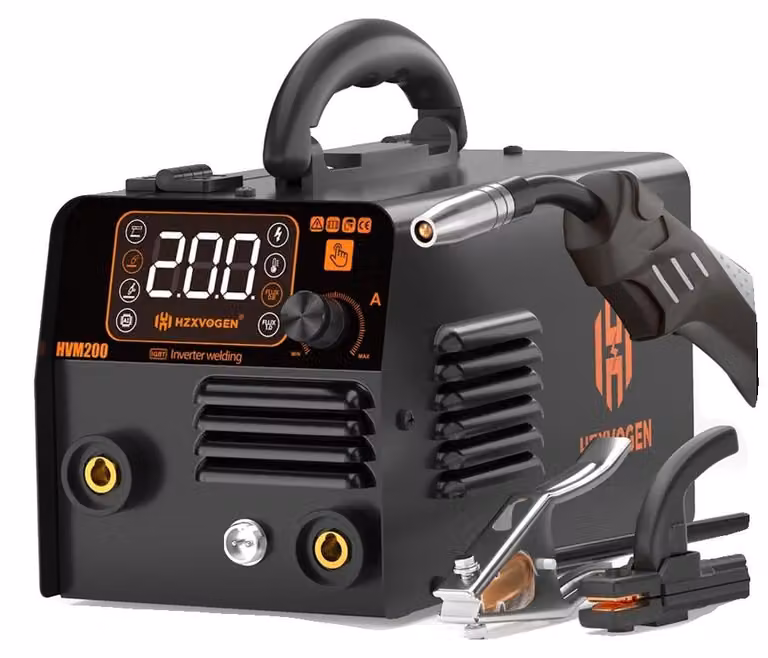 Saldatrice multifunzione 3-in-1: MIG, MMA e TIG, modello HVM200