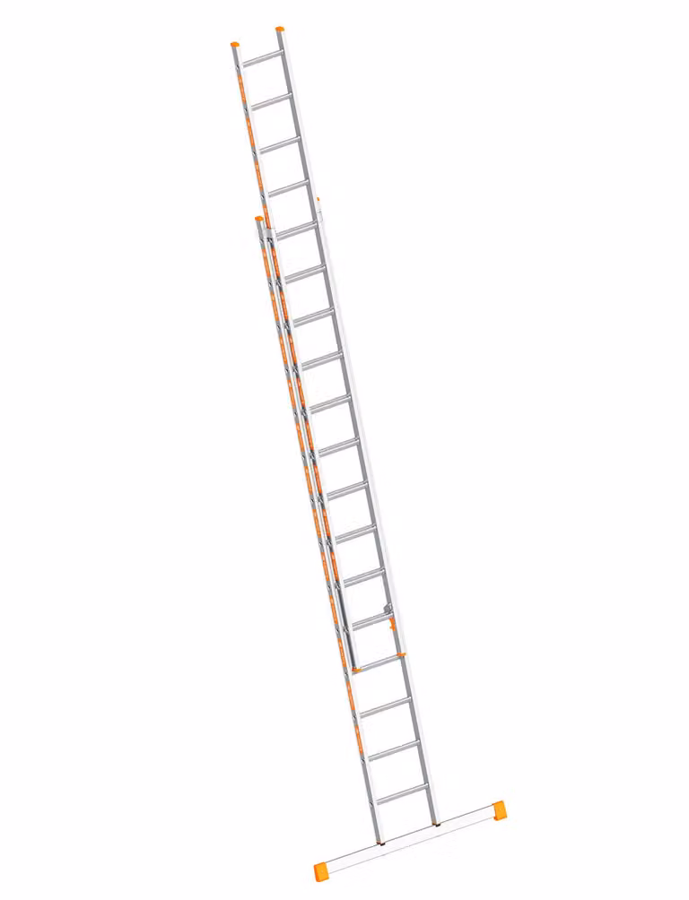 Layher Topic 1035 Scala a sfilo con traversa e 2x14 pioli