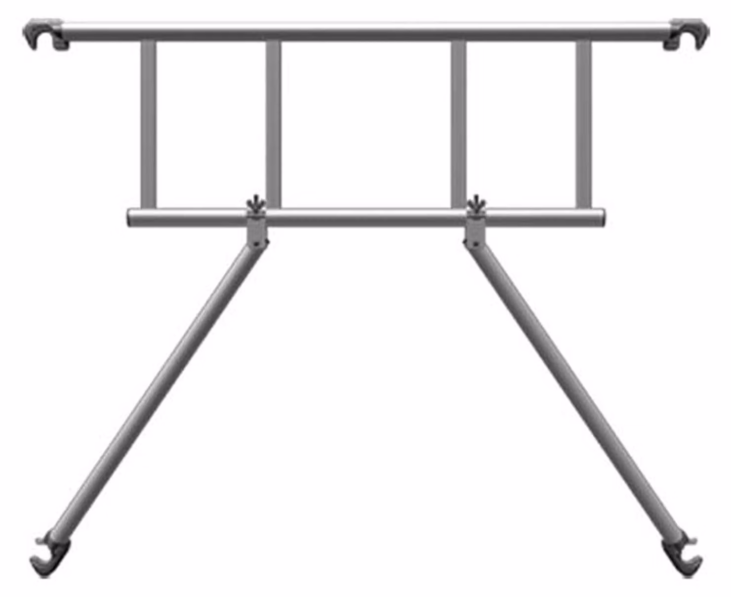 Ringhiera anteriore per lunghezza 1,80 m Z600 42837