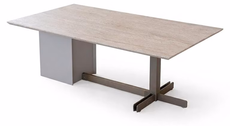 Tavolino da salotto Marrone Stile moderno Confortevole Minimalista Funzionale