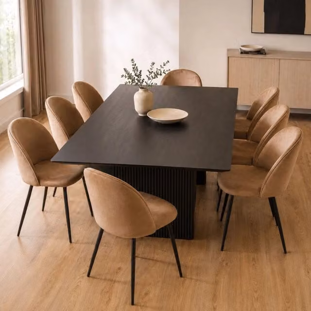 Achito, Sedia 8 Sedie, Beige