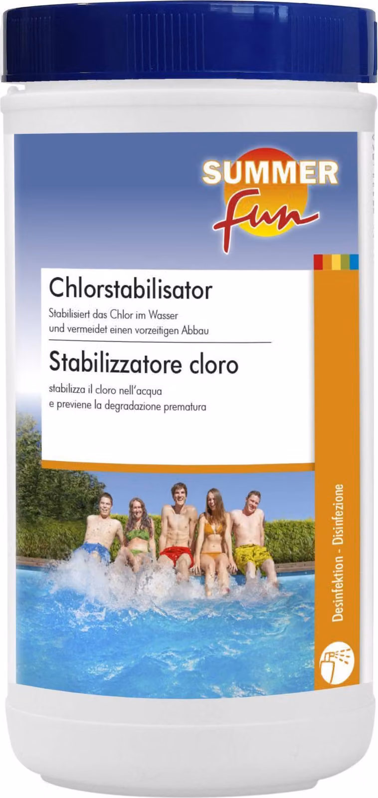 Clorstabilisatore 1 kg