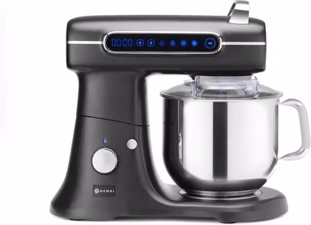 Miscelatore planetario Blackbolt HENDI da 7L, Nero