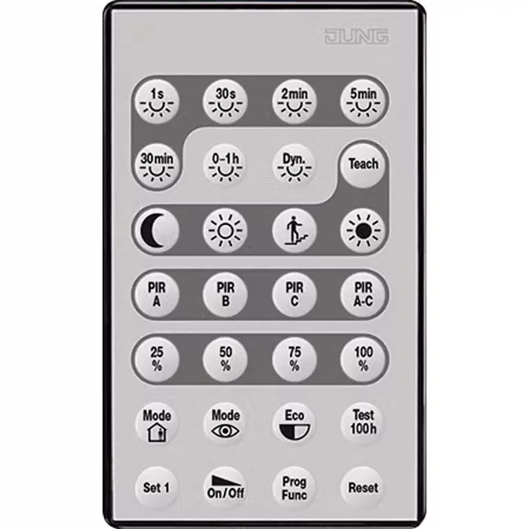 Telecomando IR per sensori a soffitto/di presenza - Telecomando DWPM FB IR I