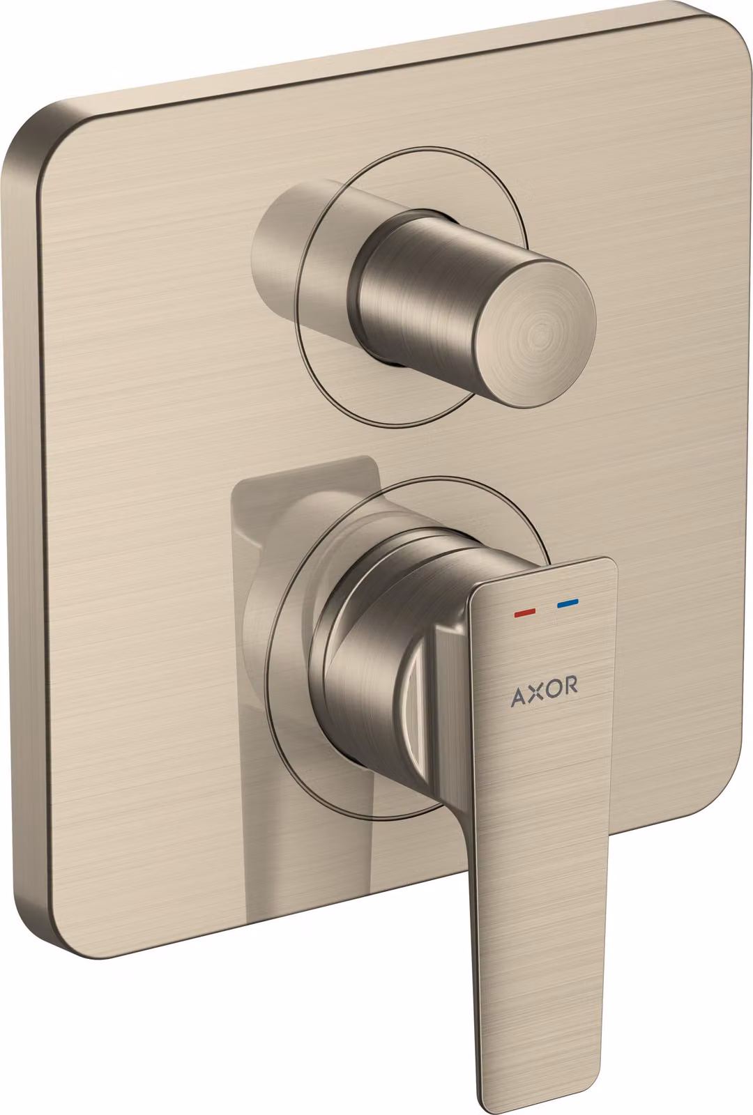 hansgrohe AXOR Citterio E Mitigeur monocommande de baignoire encastré, combinaison de fusibles, 36457820, 36457820
