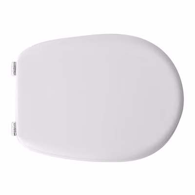 Copriwater compatibile per WC Gravena vaso Rhonda forma 6 Bianco