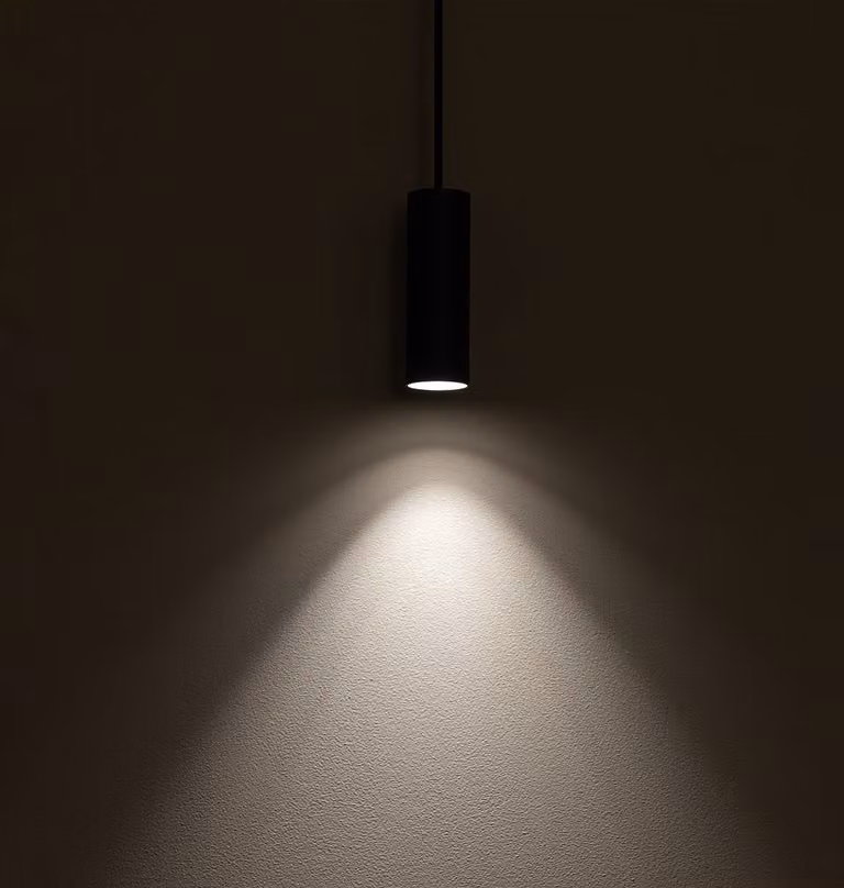 Lampada a sospensione FOURTY color grafite 1xGU10x10W in metallo, dimensioni: 133x4x4 cm, IP20, Nowodvorski Lighting