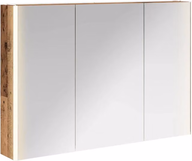 Mobiletto per specchio da Bagno | Armadio da bagno Legno vecchio