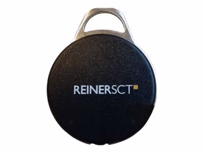 Reiner SCT timeCard Premium Transponder 100 DES RFID tag Nero 100 pz