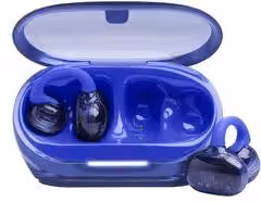 Auricolari True Wireless JBL Soundgear Clips con tecnologia OpenSound, Bluetooth, Blu