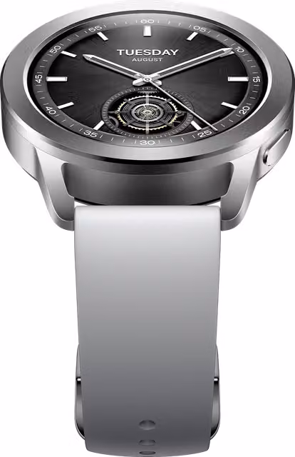 Cornice Xiaomi Watch S3 e Watch S4 colore Silver