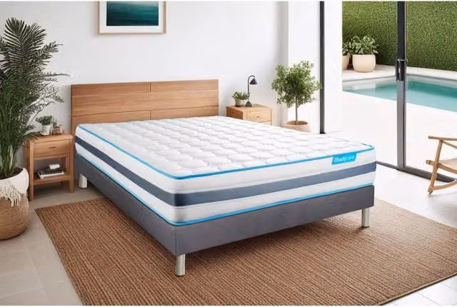 Set materasso e base 160x200 cm - BodyFlex