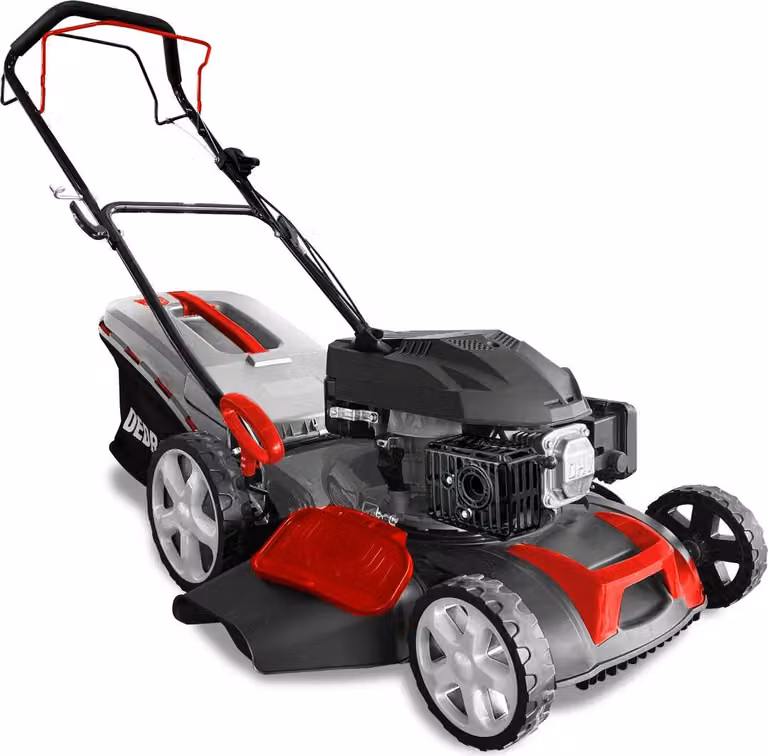Dedra DED8724-46C Tosaerba a benzina con corsa 173cc, 46 cm