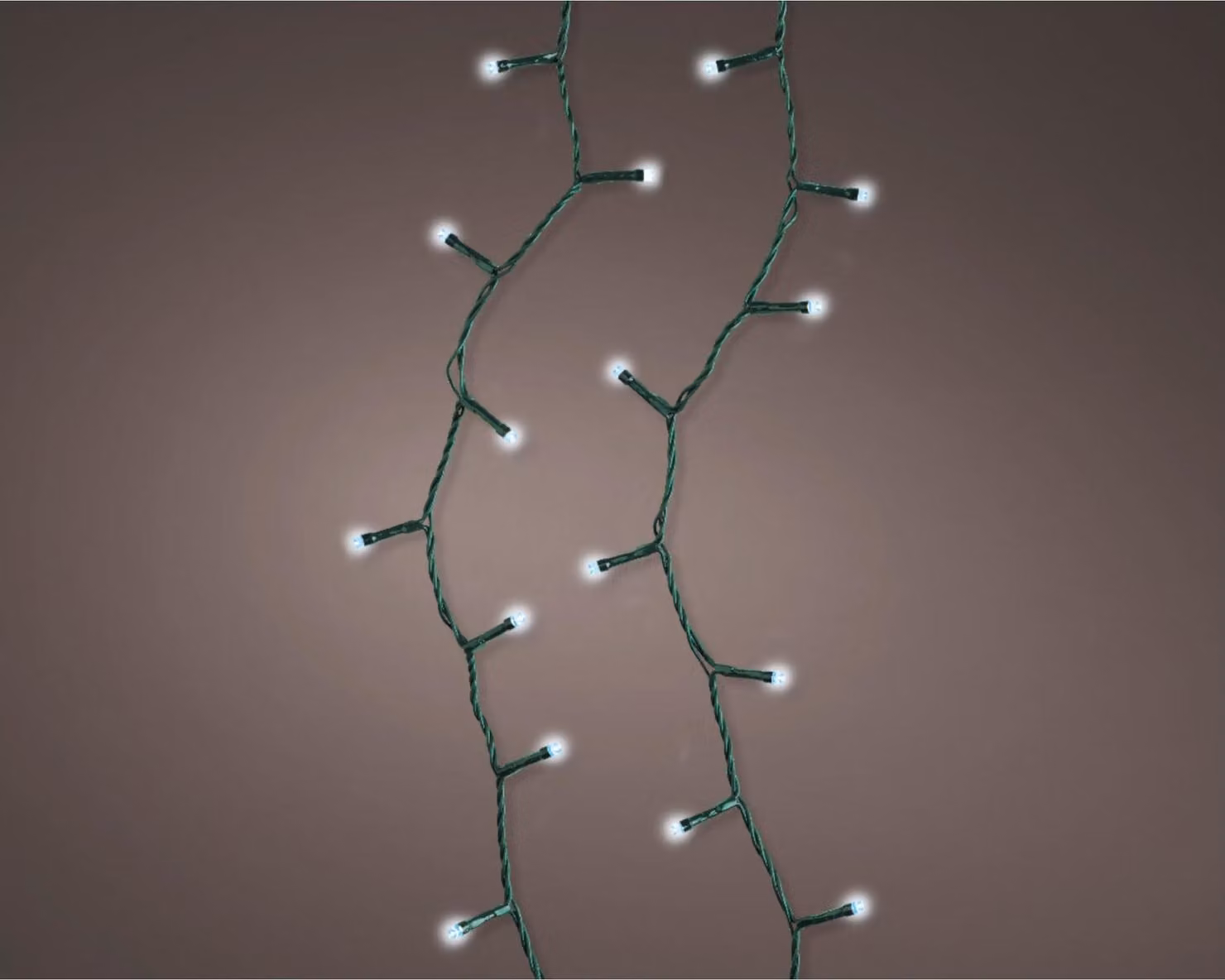 LED basic fairy lights 20m bianco freddo LUCI DI NATALE