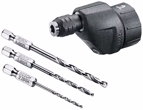 Accessorio di foratura Bosch IXO colore nero
