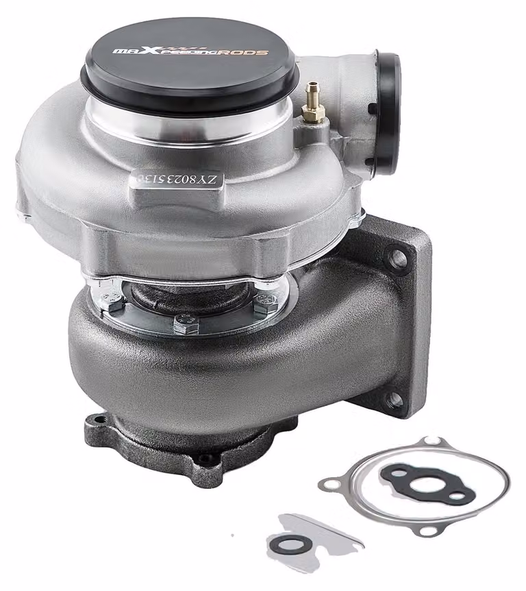Turbocompressore, lunghezza 30 cm, larghezza 27,9 cm, altezza 23,6 cm, peso 8700 g, rapporto A/R del compressore 0,70