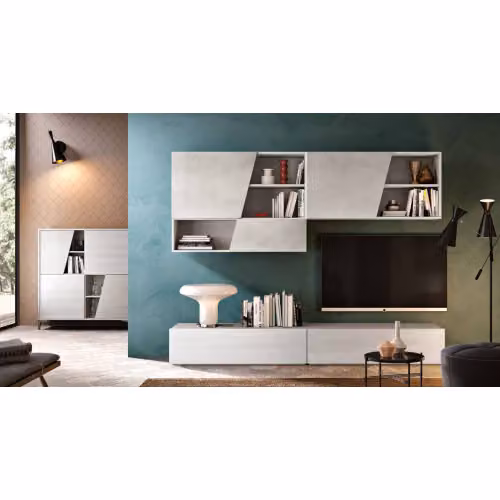 Parete attrezzata LK03/C Spar design moderno