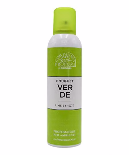 Deodorante Ambienti Bouquet Verde   Ml  250 Nuncas
