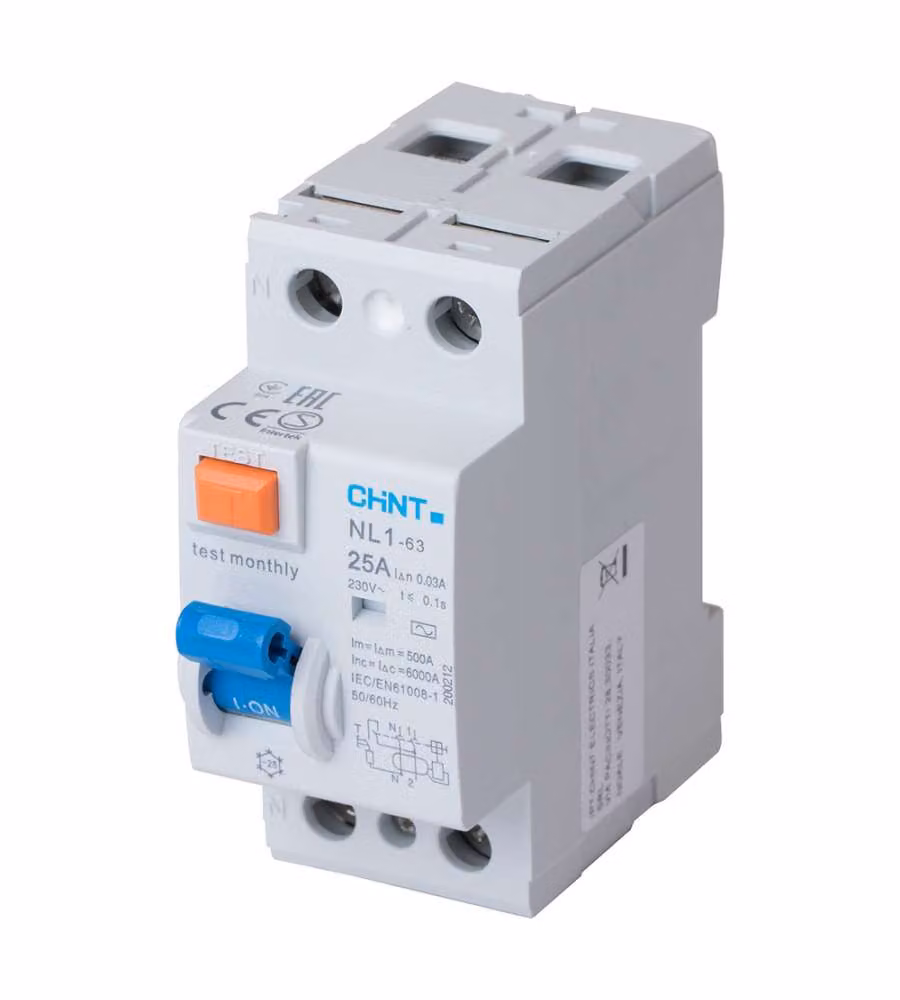 Interruttore differenziale 25A 2P 230V