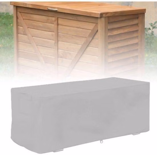 Copertura impermeabile e resistente ai raggi UV, ideale per proteggere e conservare oggetti da giardino e da terrazzo.