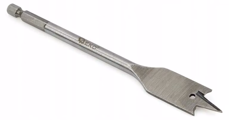 Trapano a pala Geko, 14x152mm, esagonale, Acciaio al carbonio, per legno