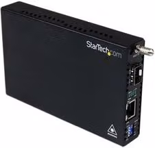 Modulo SFP Convertitore Multimediale Startech.Com Black ET91000SFP2