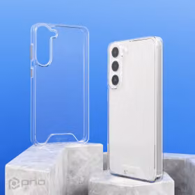 copertura protettiva prio per Samsung A55 trasparente