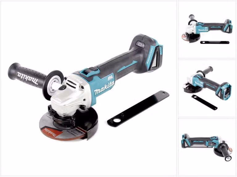 Makita DGA506Z - Winkelschleifer - schnurlos - 125 mm - ohne Batterie - 18 V