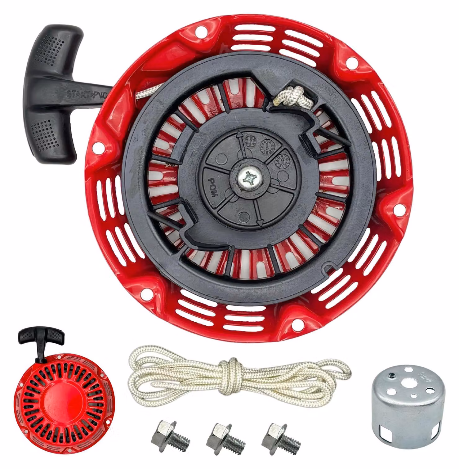 Avviatore manuale Trekstarter GX160, GX120, GX200 - Compatibile con motori Honda