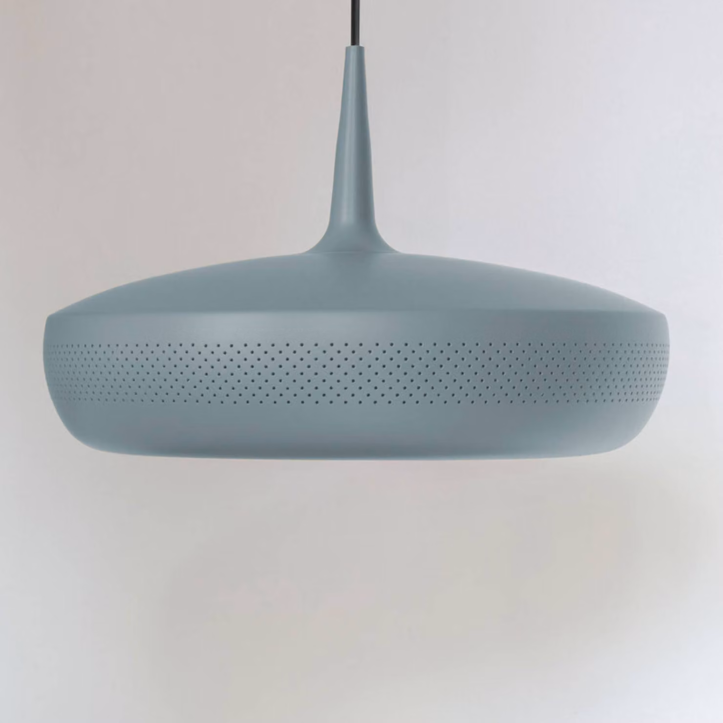 UMAGE Lampada a sospensione Clava Dine, dimmerabile, Blu, Soggiorno / Sala da pranzo, Alluminio, Lampada a sospensione