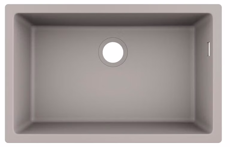 hansgrohe lavello sottopiano 660 S510-U660 grigio cemento 43432380