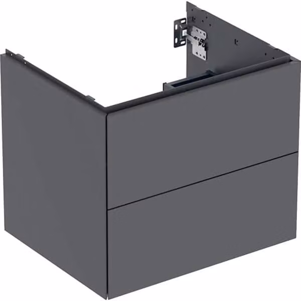 Geberit ONE armoire sous lavabo, 2 tiroirs, 59,2x50,4x47cm, 505.261.00.3, 505.261.00.3