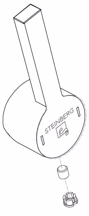 Maniglie di rubinetto di ricambio Steinberg
