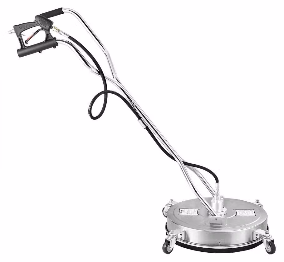 Idropulitrice con superficie di pulizia da 520 mm, realizzata in acciaio inossidabile, con una pressione di 4000 PSI e una portata d'acqua di 22,7 litri al minuto