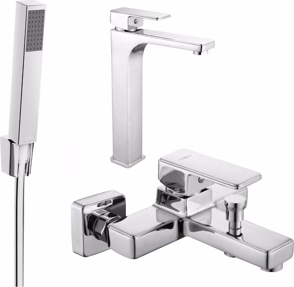 Mexen Cetus R77 set da bagno, cromo - 744313R77-00