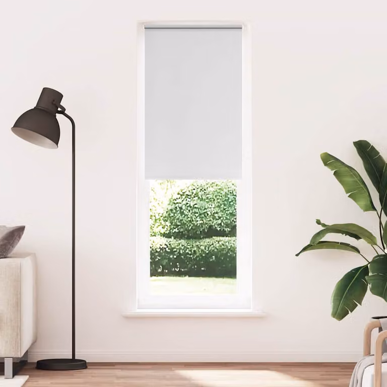 vidaXL Tenda a Rullo Oscurante 70x230 cm Larghezza Tessuto 65,7 cm