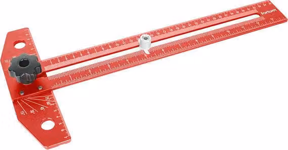 FORTUM angolare a T multifunzionale 350x190 mm