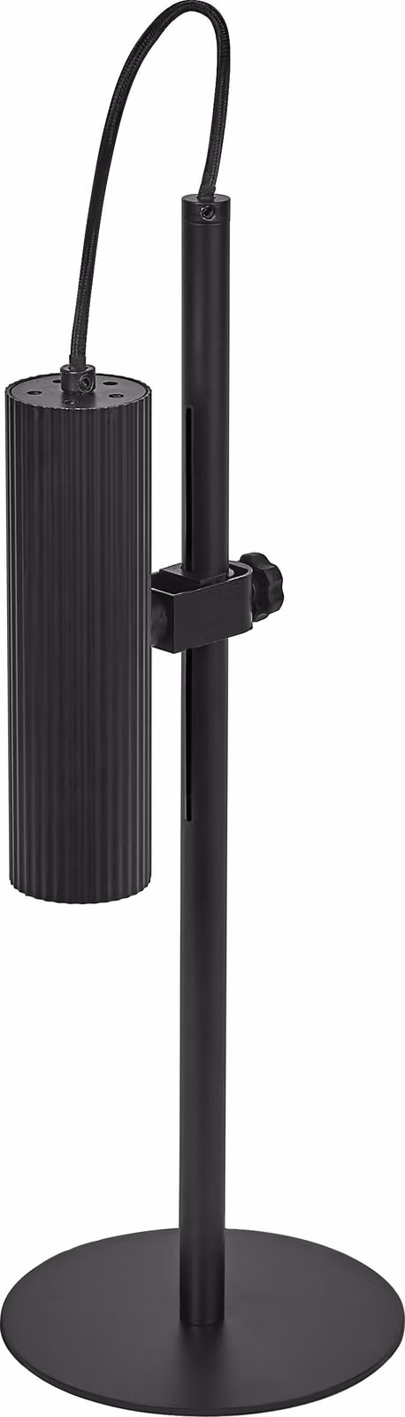 OSRAM DECOR DRUMS Tavolo Lampada da tavolo, GU10, non dimmerabile, IP20, metallo, nero