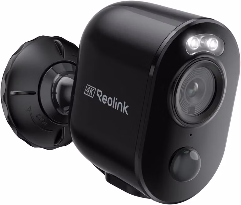 Telecamera di sicurezza - Videosorveglianza - Telecamera di sorveglianza - Telecamera esterna - Telecamera IP wireless - 4K Ultra HD