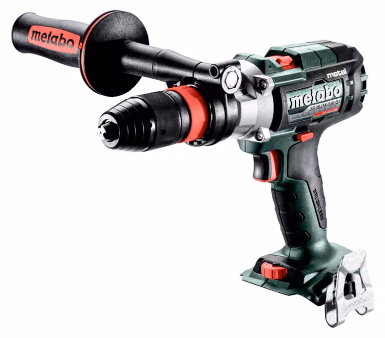 18 V SB 18 LTX-3 BL QI Trapano a percussione per metallo (senza batteria e caricabatteria), valigetta