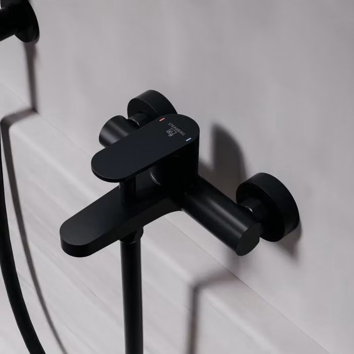 Miscelatore monocomando da incasso, serie 343, Steinberg
