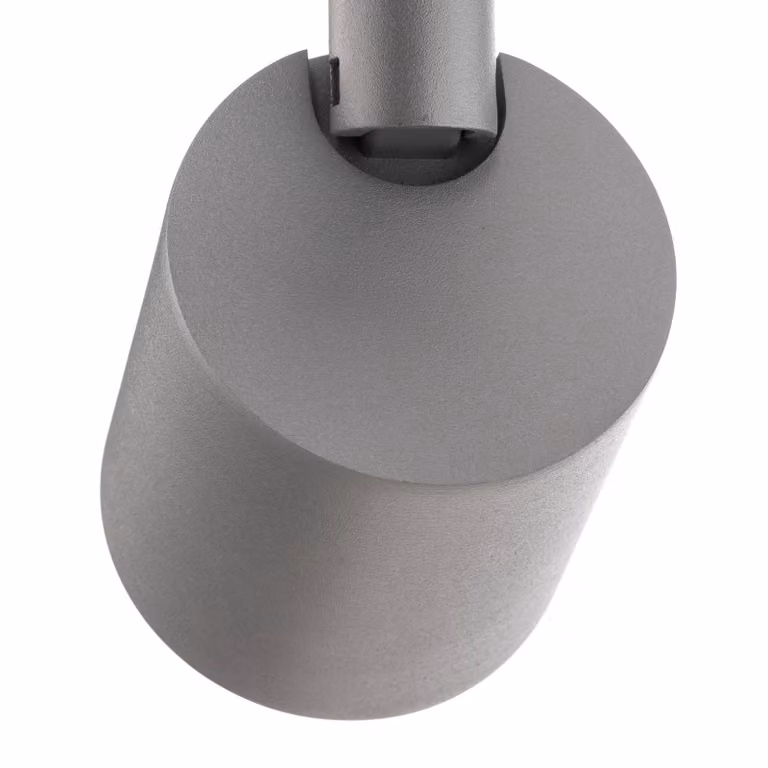 Ivela Faretto a binario LED Perfetto Puro, trifase argento 940 Puro, Alluminio / Grigio / Zincato, Corridoio, Alluminio, Moderno