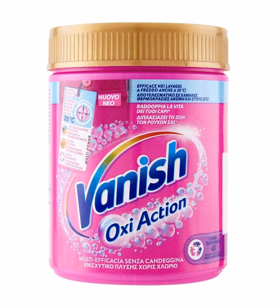 Smacchiatore Bucato Oxi Action Senza Candeggina 500g