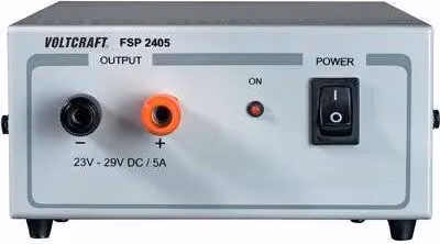 Voltcraft Labornetzgerät, Festspannung FSP 2405 24 - 29 V/DC 5 - 5 A 145 W 1 x (FSP 2405)
